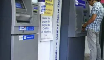 Increíble lo que pasó en este país, con los cajeros automáticos