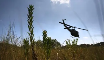 Mujer muere golpeada por helicóptero del primer ministro peruano 