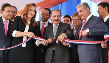 Presidente Medina inaugura Circunvalación Norte