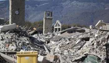 Italia es sacudida por un nuevo sismo de 6.6