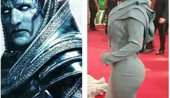 La condesa se quilla por meme con su vestido: lean lo que dijo