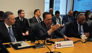 Valdez Albizu concluye su participación en las Reuniones Anuales del FMI y del Banco Mundial
