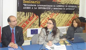 Garantiza respeto a la libertad de prensa