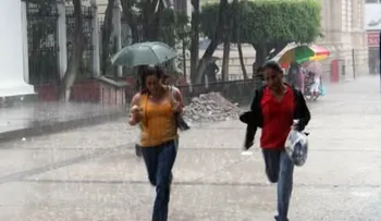 Lluvias en gran parte del país por vaguada  