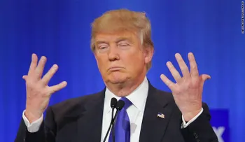 El chiste sobre el tamaño de las manos de Donald Trump comenzó hace 30 años