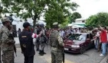 También militarizan Junta Municipal Electoral de Pedernales