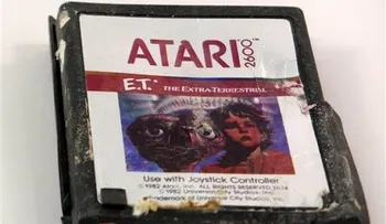 E.T. de Atari entra a colección del Smithsonian 
