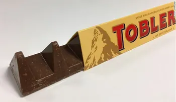 Toblerone cambia de forma y los fanáticos del chocolate enloquecen