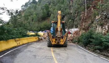 Restablecen tránsito entre Jarabacoa y Constanza
