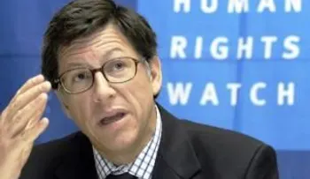 Vivanco, de Human Rights, acusa a Ecuador de usar leyes represivas