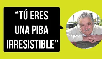 Video: El piropo de Pepe Mujica a una periodista chilena
