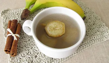 Un té de plátano (banana) y canela de harás dormir bien 