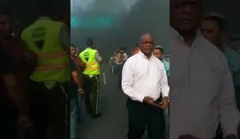 Incendio en túnel de las Américas generó un "corre corre"