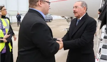 Danilo Medina activo en lucha global contra el cambio climático; llega a París