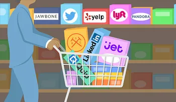 ¿Por qué las grandes compañías están tan interesadas en comprar empresas emergentes?