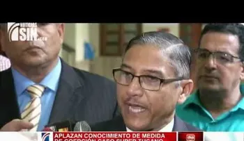 Aplazan conocimiento de medida de coerción contra cuatro implicados en caso Súper Tucano