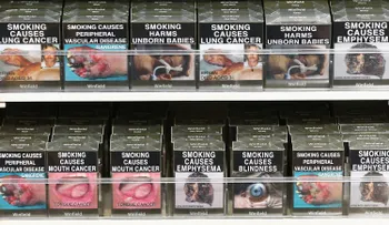 ¿Podría un color parecido al del lodo hacer que los fumadores dejen el cigarrillo?