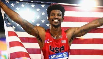 Richard Browne: de estar cerca de la muerte a soñar con derrotar a Usain Bolt