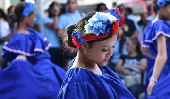 Educación muestra talento estudiantil en la Ruta del Arte en San Francisco de Macorís