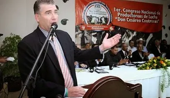 Aproleche respalda acciones de Domínguez Brito