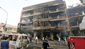 Aumenta a 125 el número de muertos en atentado suicida del Estado Islámico en Bagdad