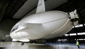 Airlander 10, la aeronave más grande del mundo