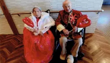Un matrimonio de 82 años llega a su fin por la muerte de uno de los cónyuges