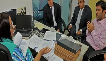 Ejecutivos de Falcondo visitan Energía y Minas tras impedimento de exportación