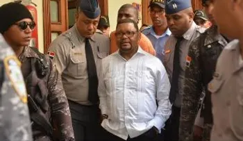 Ratifican coerción impuesta a Arsenio Quevedo