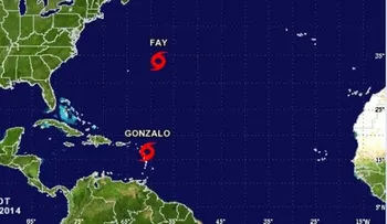 Gonzalo se convierte en huracán