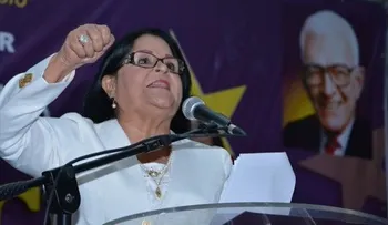 Flavia García destaca avance de la mujer en gobiernos del PLD