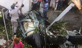 PN tiene cuatro detenidos por robo a piloto de helicóptero que se estrelló