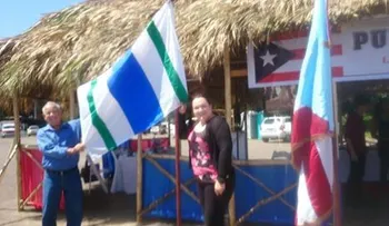 Ministro de la Juventud diserta en Feria Ecoturistica y de Producción en Santiago.