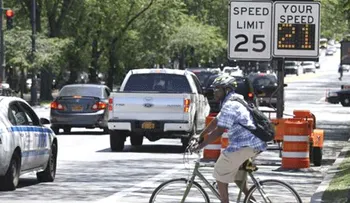 La reducción velocidad vehicular en Nueva York se inicia este lunes desde Alto Manhattan