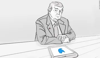 Trump llama a su "presidencia consensual" y Twitter le responde