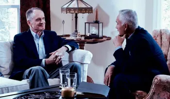 La entrevista de Jorge Ramos a un referente de la "supremacía blanca" que generó indignación en EEUU