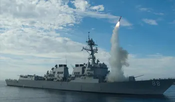 Misiles de crucero rusos alcanzan objetivos de ISIS en Palmira, Siria