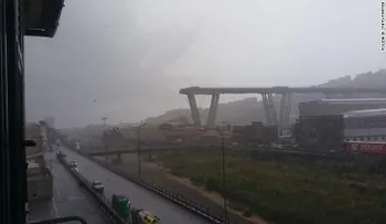  Autoridades de Italia estudian razones del desastre en puente