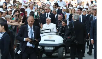 Alertan posible atentado ISIS contra el papa en Trieste 2024