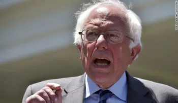 Bernie Sanders: No parece que yo vaya a ser el candidato
