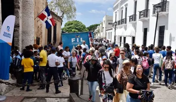 Más de 124 mil personas visitaron la FILSD el jueves