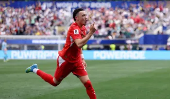 Vargas hace historia en el Mundial