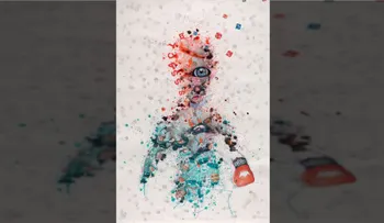 Artistas del Congo crean obras fascinantes