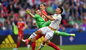 Los mejores memes del México contra Rusia