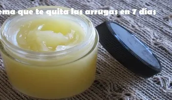 Elimina todas las arrugas de tu rostro en 7 días con esta crema casera