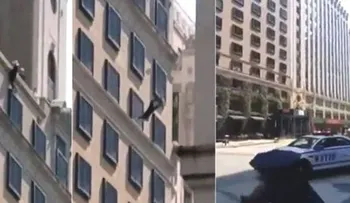 Una mujer cae desde una azotea de 120 pies de altura en NY