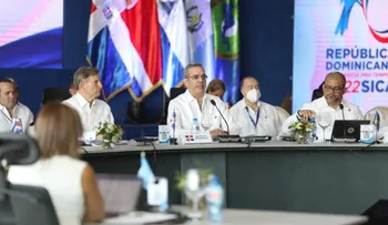 Presidente Luis Abinader pide al SICA atención al tema de migración irregular y ayuda internacional para caso de Haití