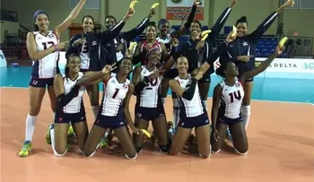RD vence fácil a Bulgaria y sigue invicta en Mundial Sub-20 de Voleibol
