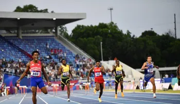 Yeral Núñez brilla y conquista el oro en los 400 metros vallas para RD en los Juegos Centroamericanos
