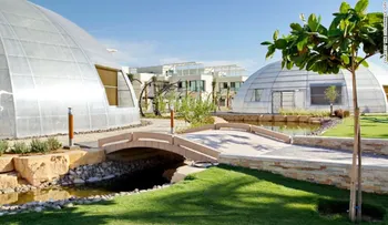 Este multimillonario y lujoso complejo en Dubai solo usará energía renovable